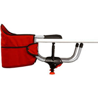 Caddy Hook-On High Chair - Red
