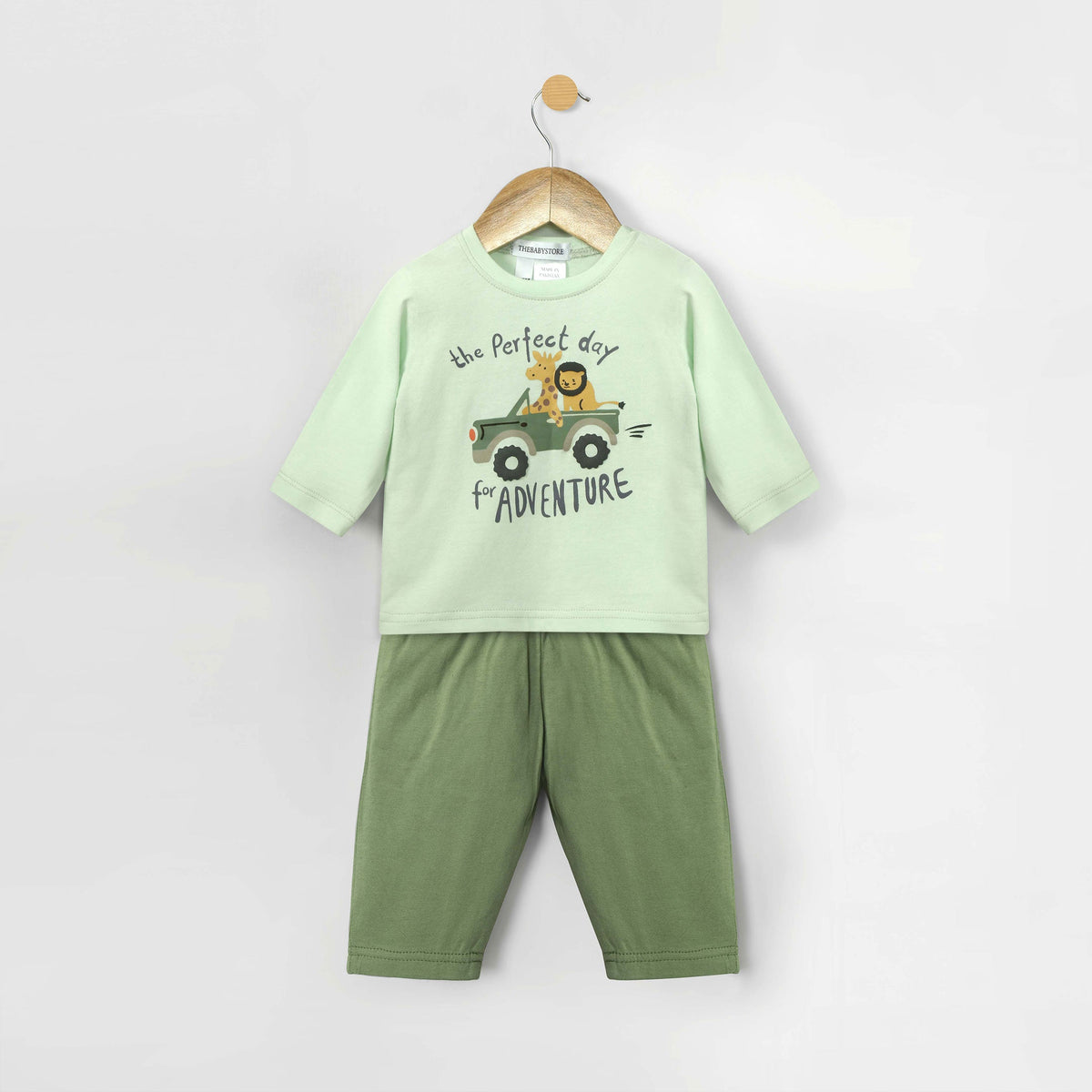 Safari Adventure Shirt & Trouser 2pc Set