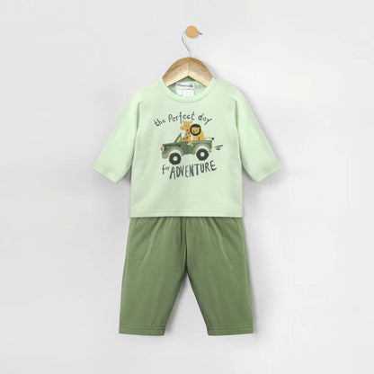 Safari Adventure Shirt & Trouser 2pc Set