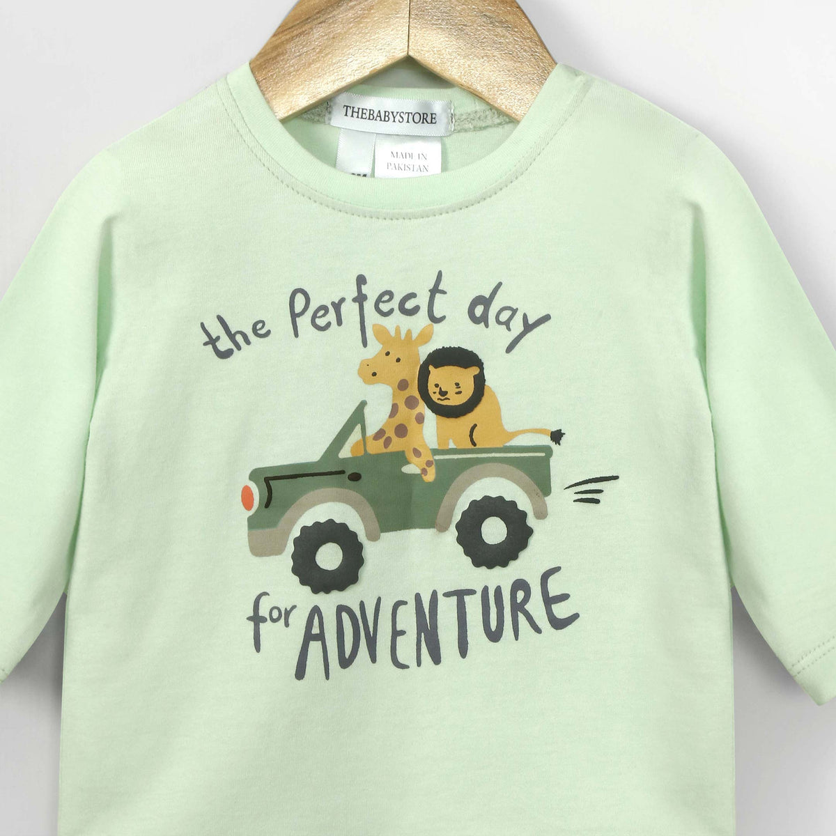 Safari Adventure Shirt & Trouser 2pc Set