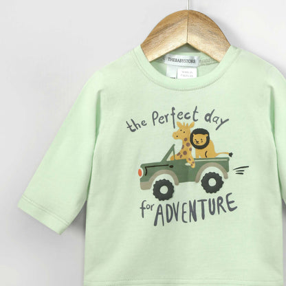 Safari Adventure Shirt & Trouser 2pc Set