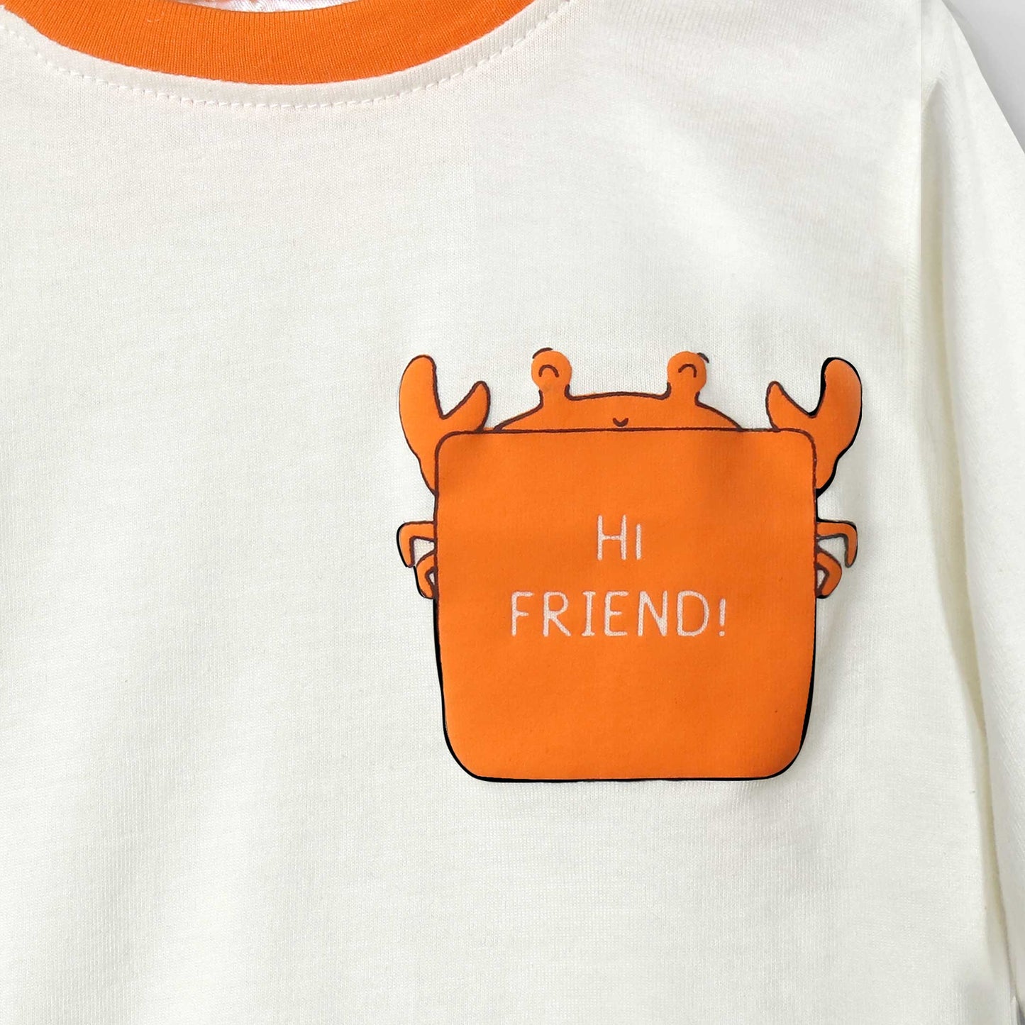 Hi Friend Shirt & Trouser 2pc Set
