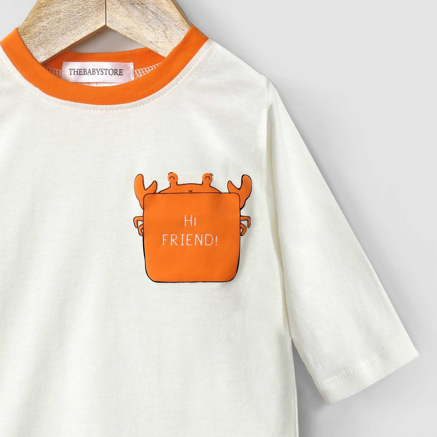 Hi Friend Shirt & Trouser 2pc Set