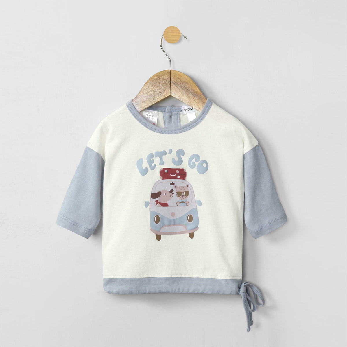 Let’s Go Shirt & Trouser 2pc Set