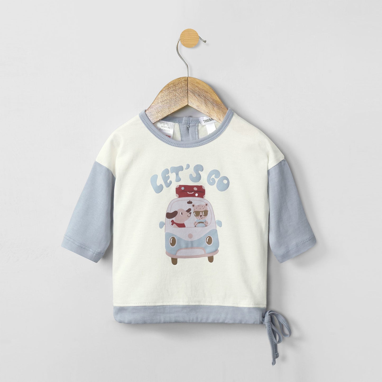 Let’s Go Shirt & Trouser 2pc Set