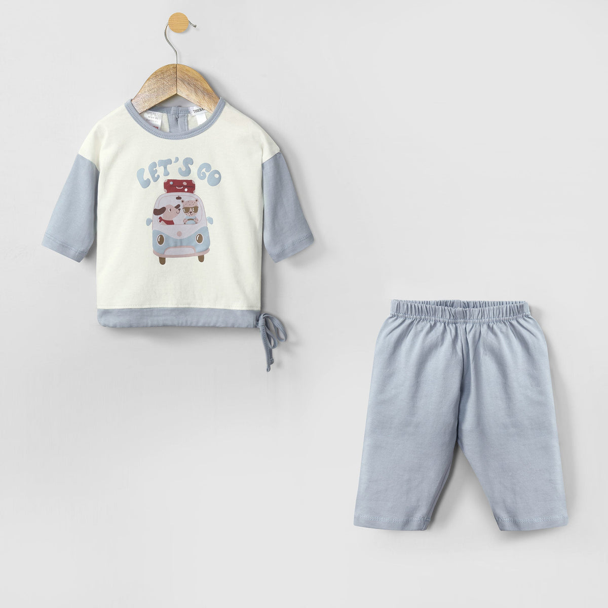 Let’s Go Shirt & Trouser 2pc Set