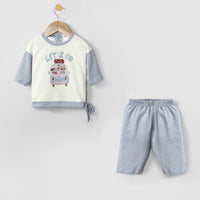 Let’s Go Shirt & Trouser 2pc Set