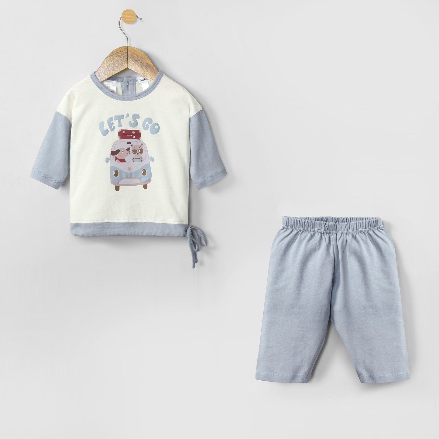 Let’s Go Shirt & Trouser 2pc Set