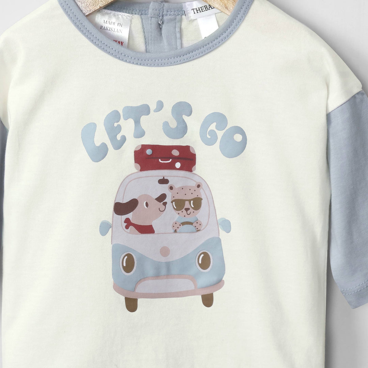 Let’s Go Shirt & Trouser 2pc Set