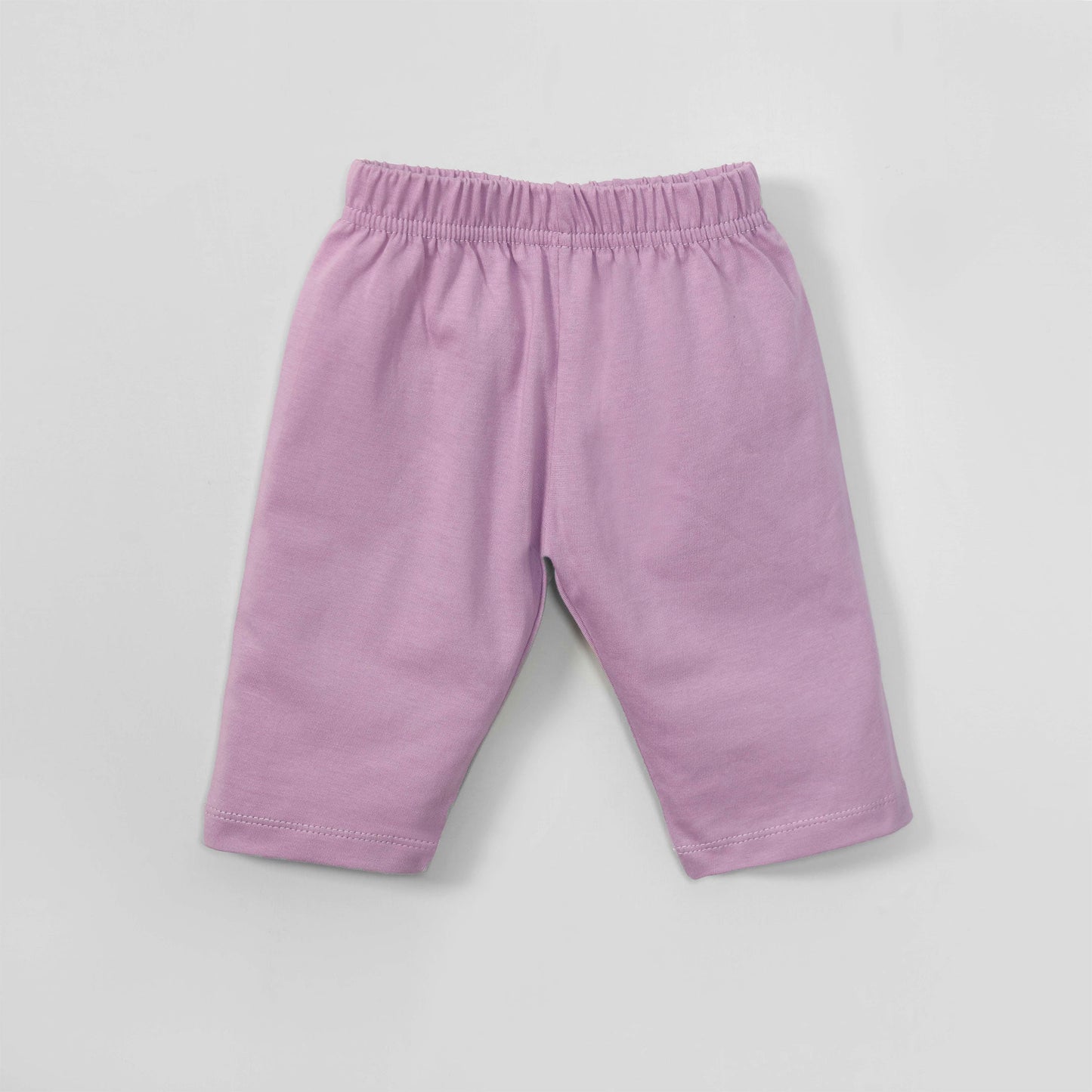 Mauve Mist Bow Frock & Trouser 2pc Set