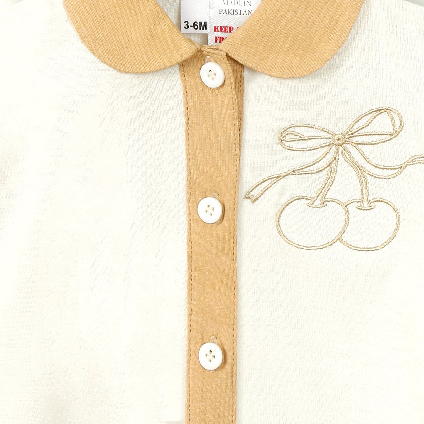 Cherry Shirt & Trouser 2pc Set