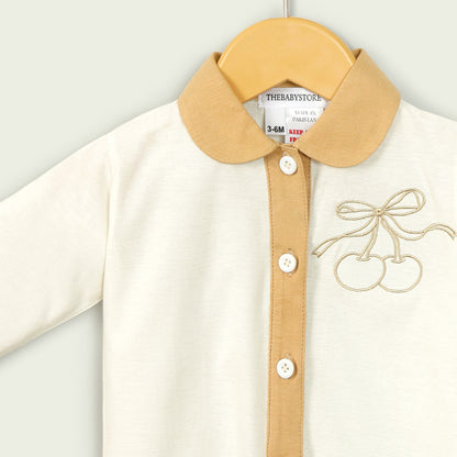 Cherry Shirt & Trouser 2pc Set