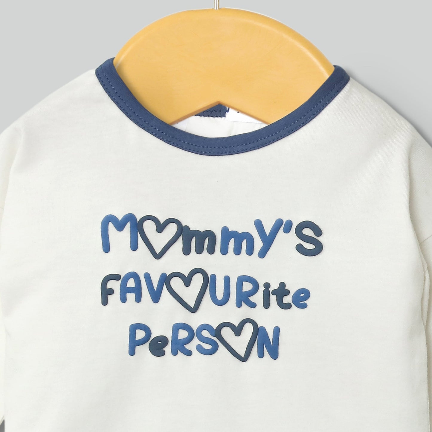 Mommy’s Favorite Person Shirt & Trouser 2pc Set