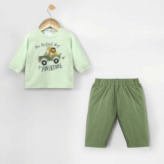 Safari Adventure Shirt & Trouser 2pc Set